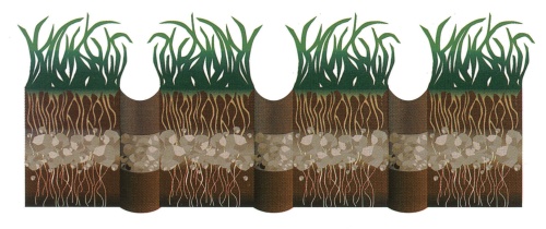 Aeration Side View